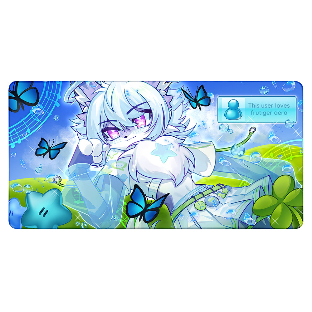 sweetstarcosmic "Frutiger Aero" XXL Mousepad