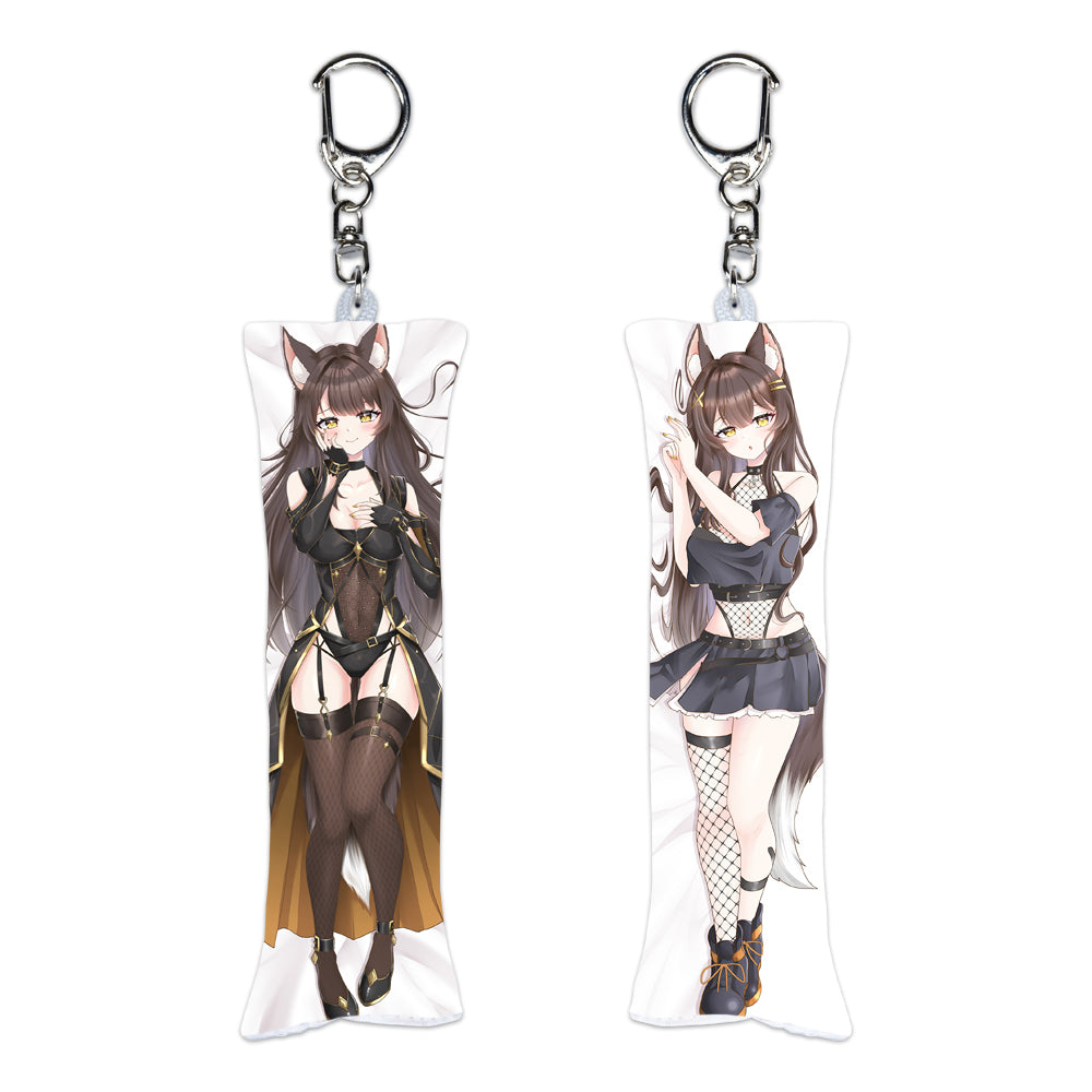 SweetValentine Dakimakura Keychain B