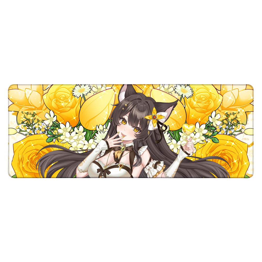 SweetValentine Bouquet XL Mousepad