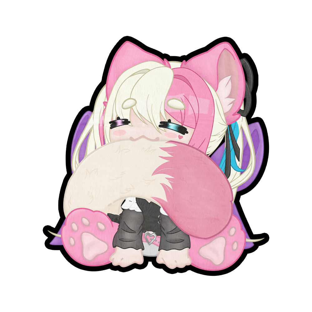sybilcat "Tail Nom" Rug
