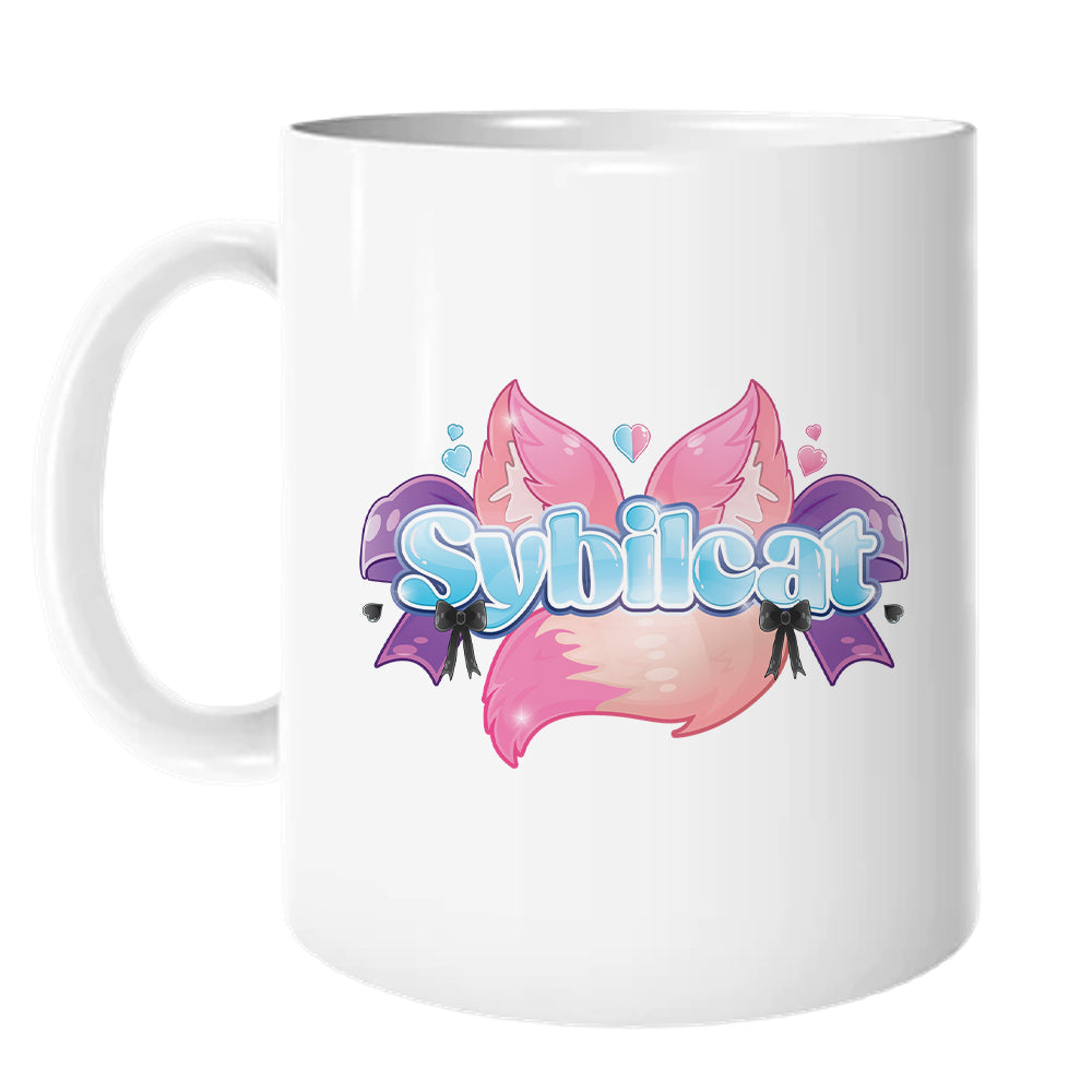 sybilcat "Logo" Mug