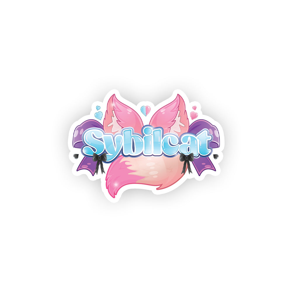 sybilcat "Logo" Sticker