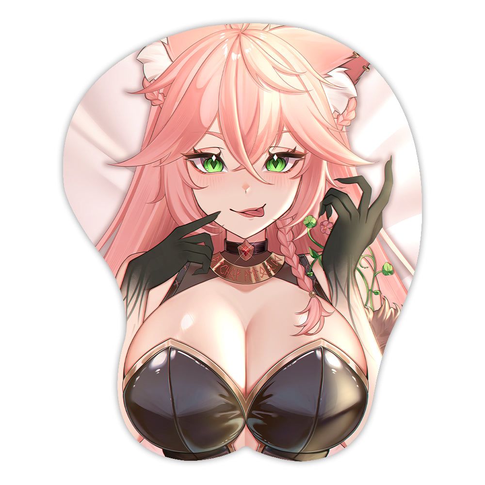 SylvanaFoxx Mischievous 3D Mousepad