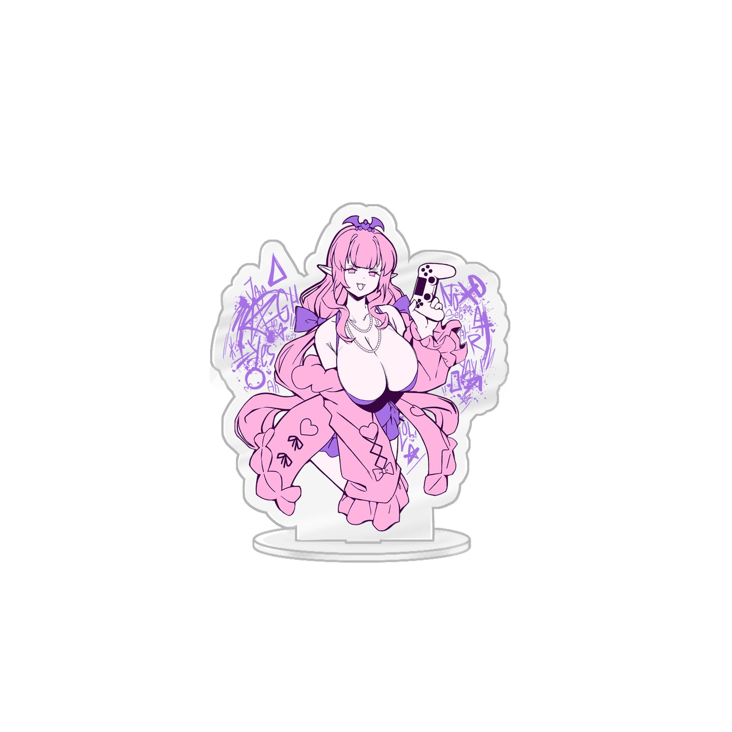 Pink Symphonica "Vampire Gamer Princess" Standee