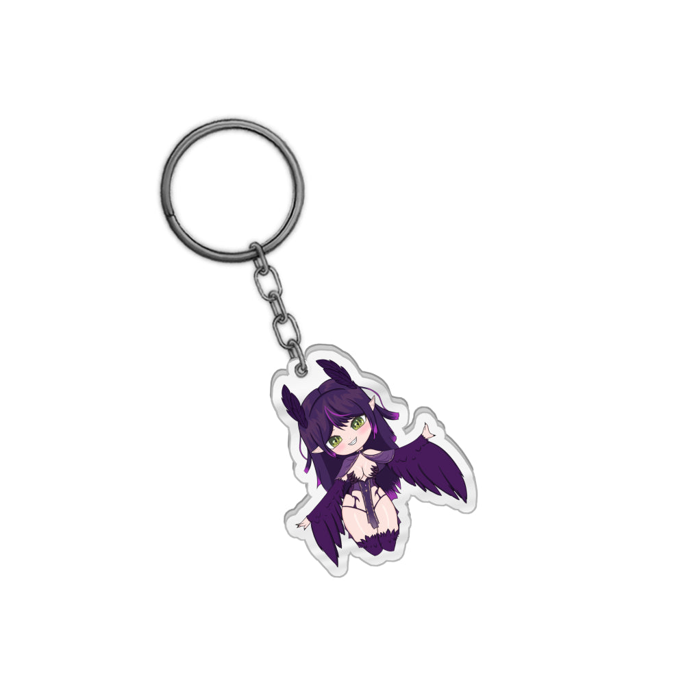Syndaaru "Little Harpy" Keychain