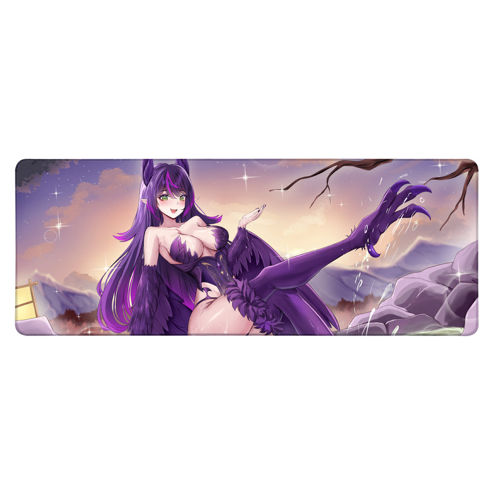 Syndaaru "Hot Spring" XL Mousepad