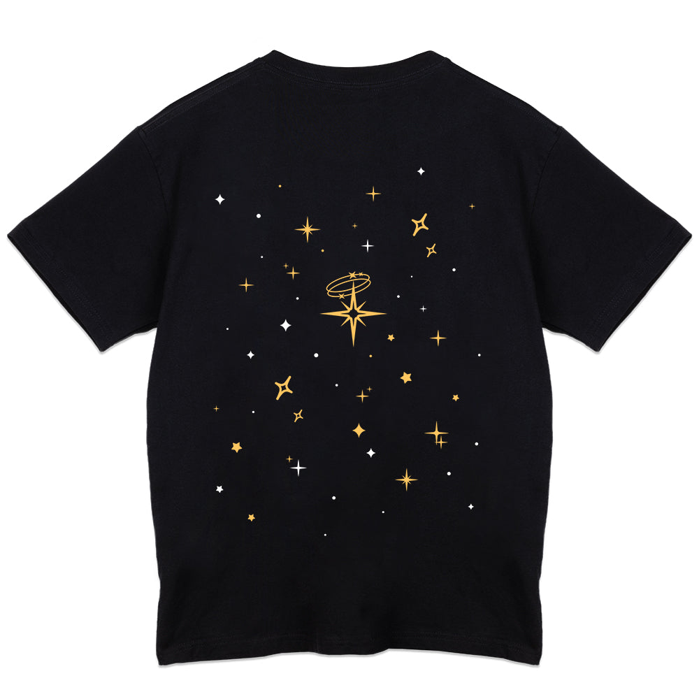 Izomii Suuta "Stars" T-Shirt - Black
