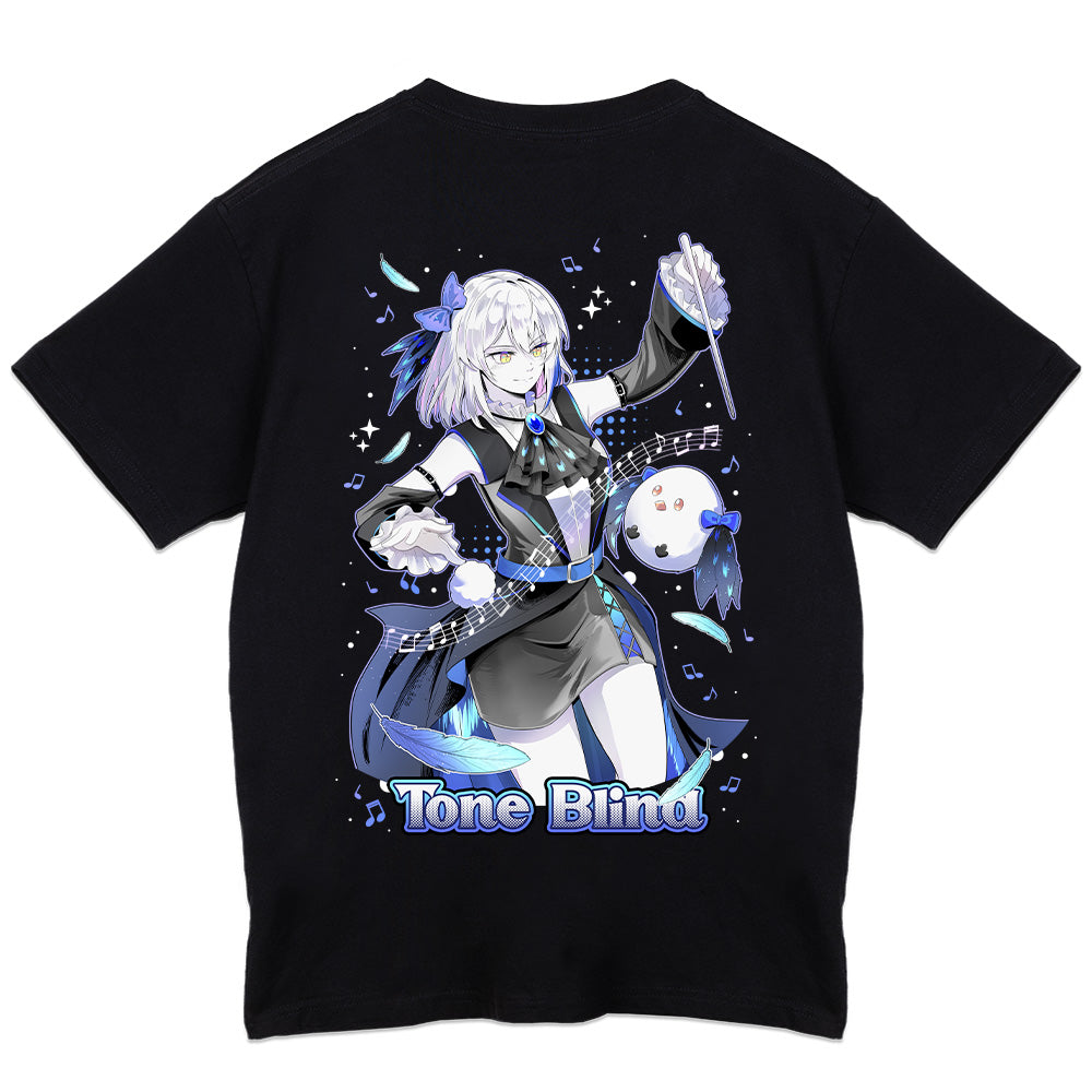 Tone Blind "Melodic Maestro" Two-Sided T-Shirt