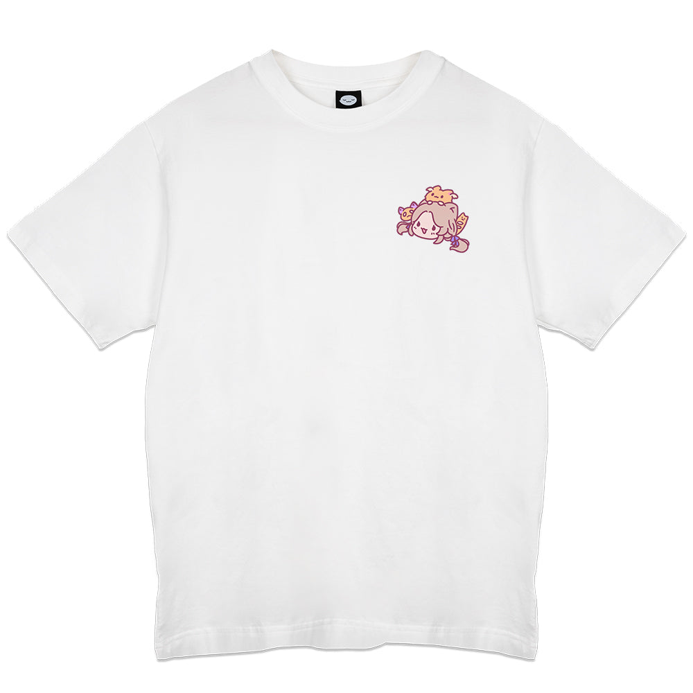 Suirie "Pop-up Bakery" White T-Shirt