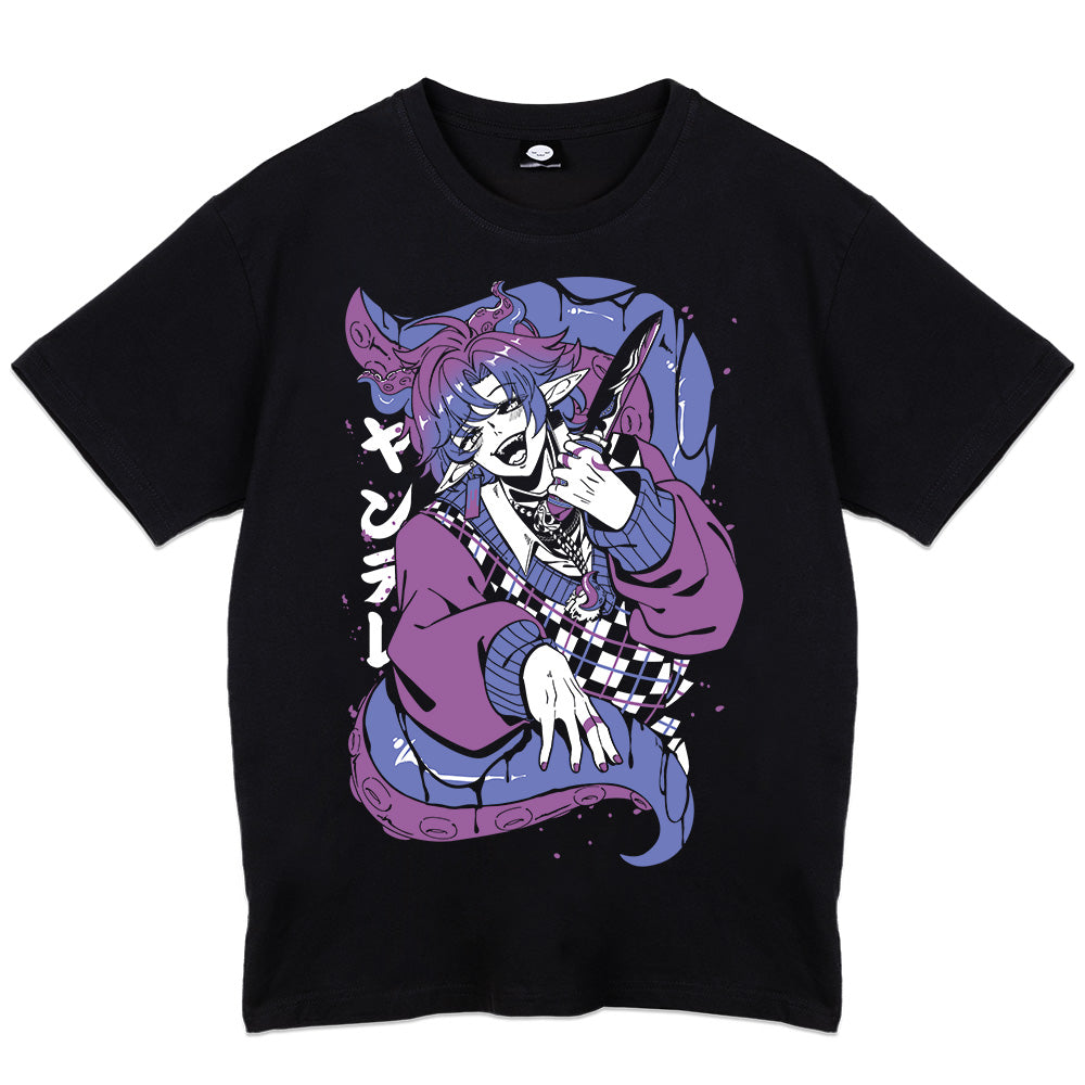 yanderegg Yandere Tentacles T-Shirt