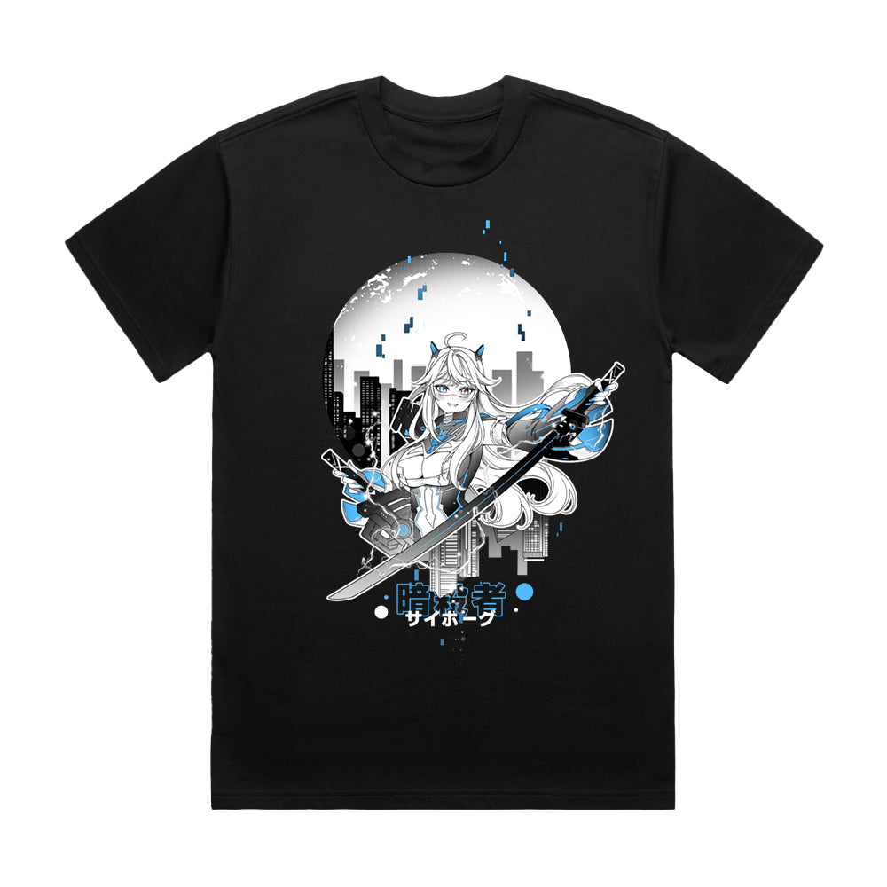 Prot0type7 Cyborg Assassin T Shirt