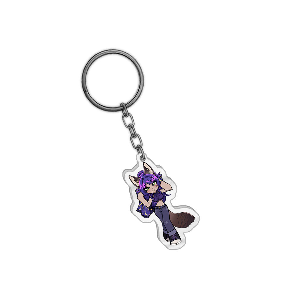 Tabbytha_Vt "Chibi" keychain