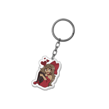 TacoPrincess Keychain