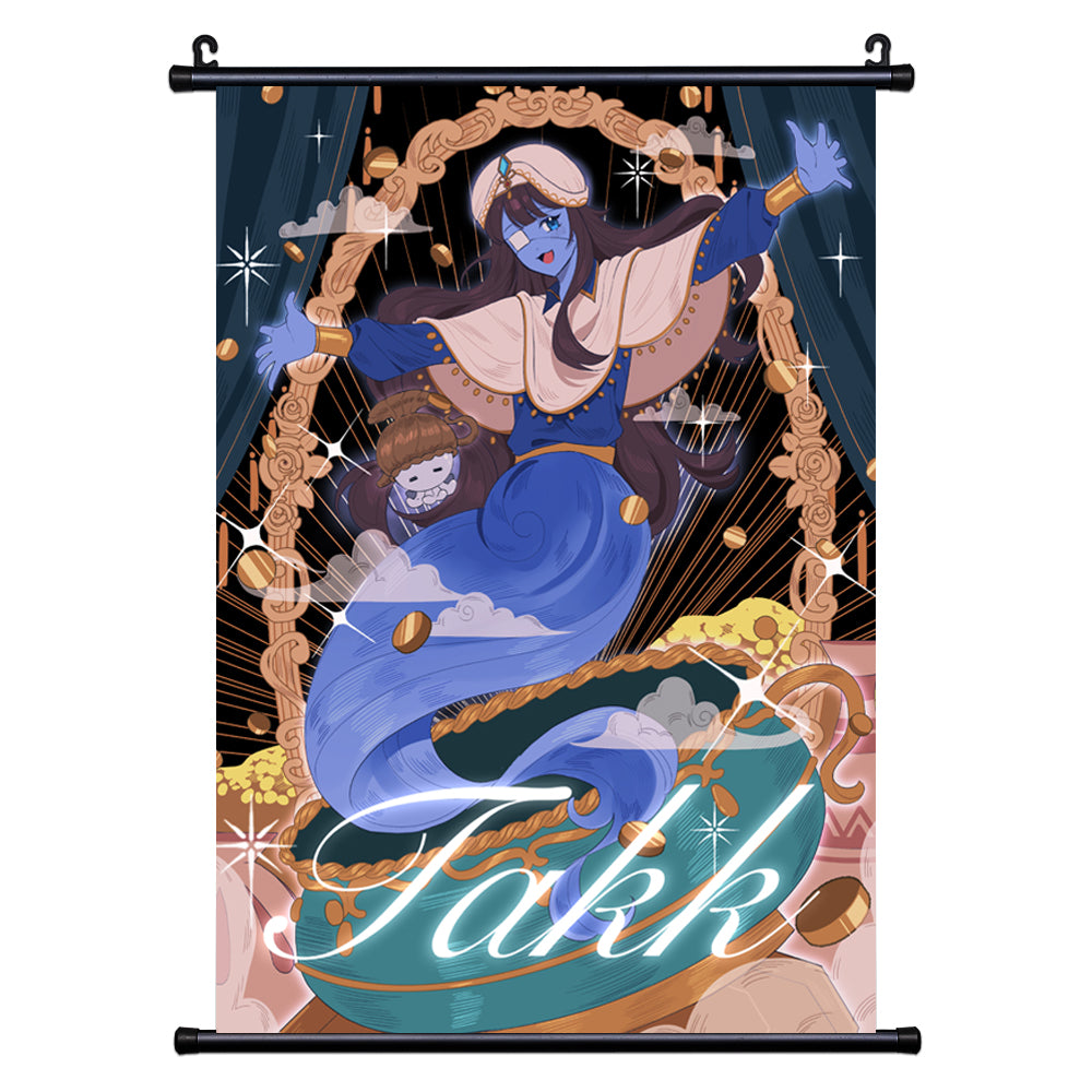 Takkundr "Magic Show" Wall Scroll