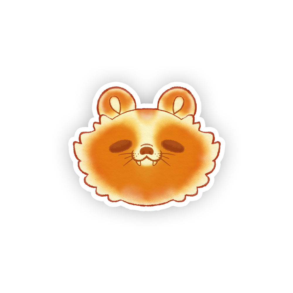 TanuKiyomi "Tanuki Bun" Sticker
