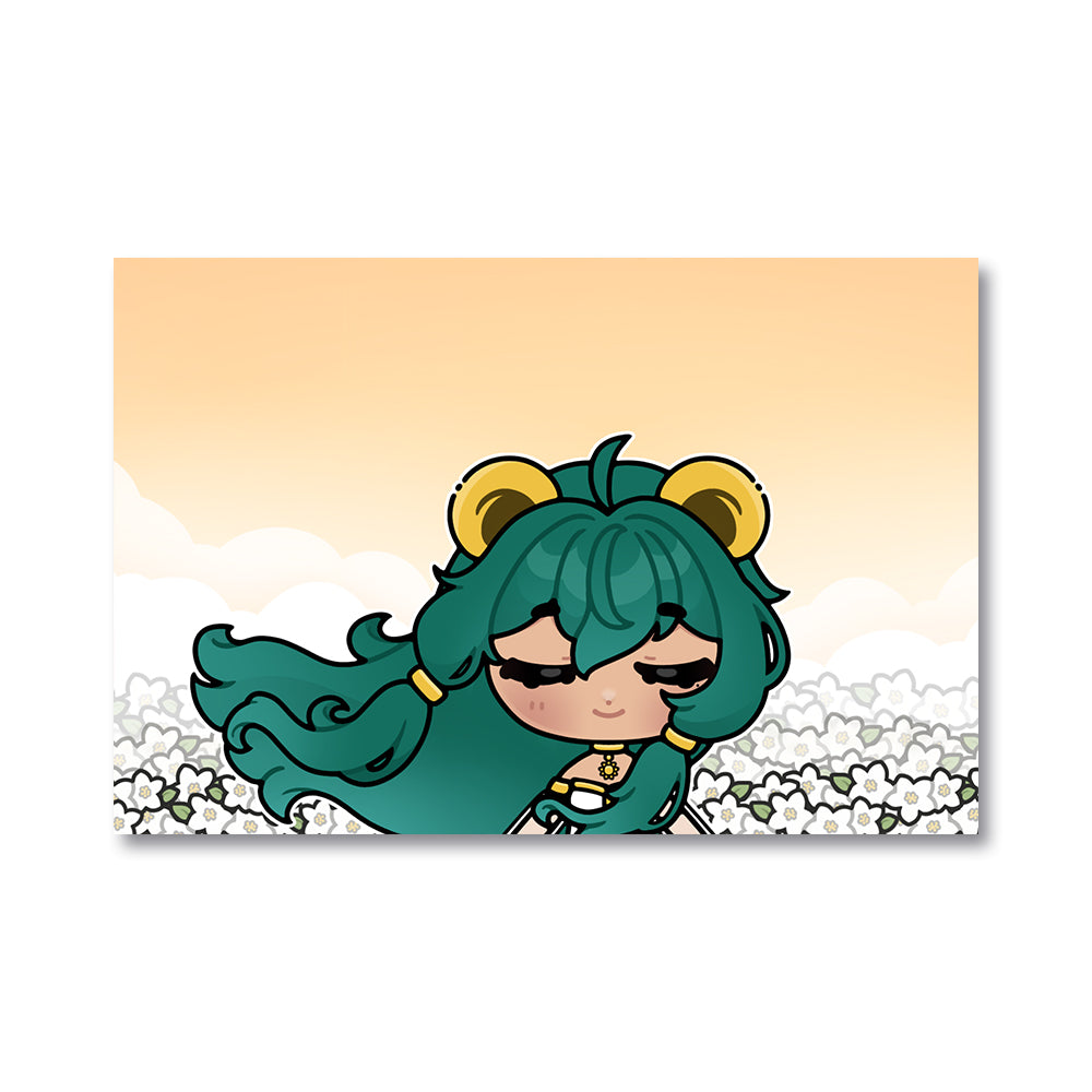 Terberri "Morning Meadow" Poster