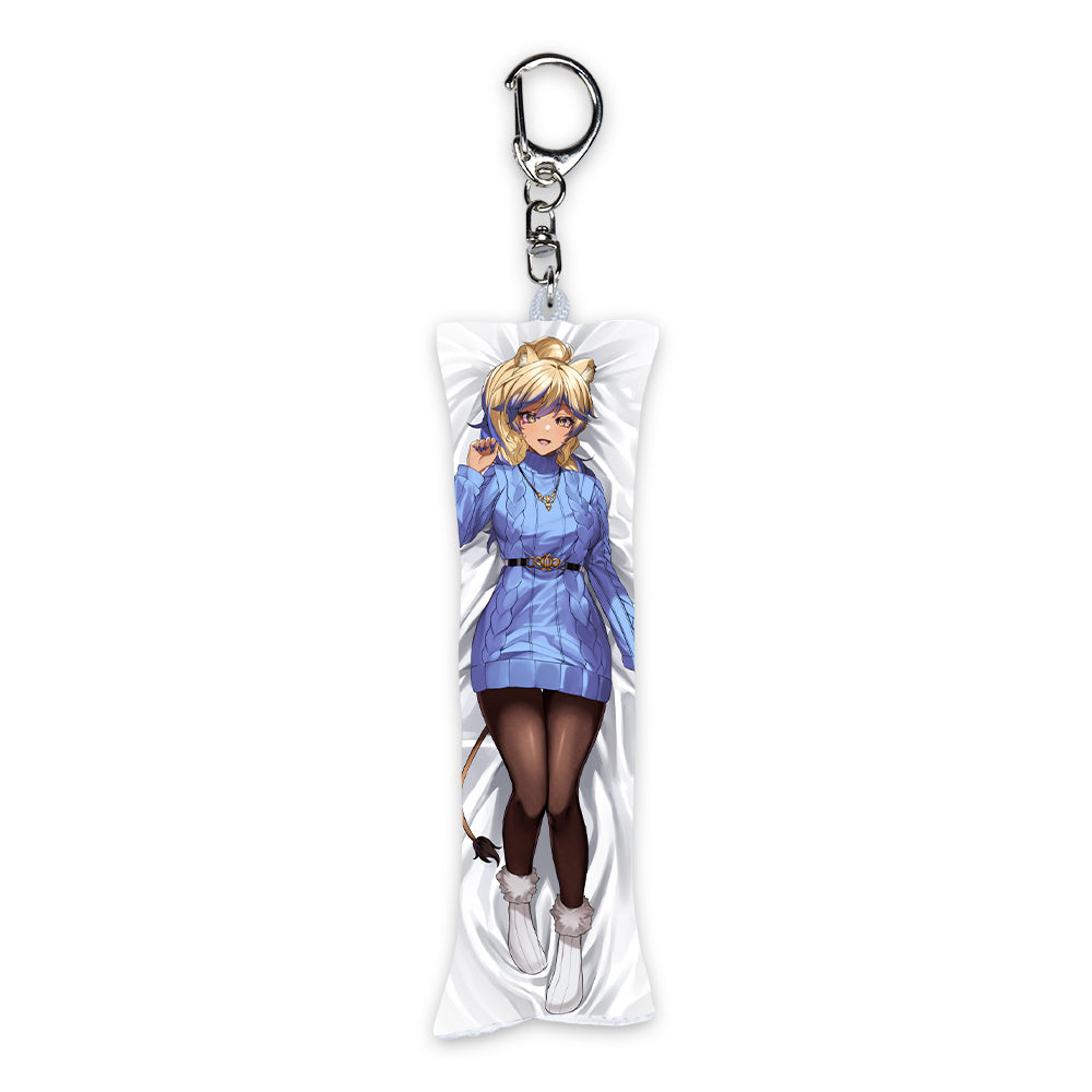 Tetra Daki Keychain