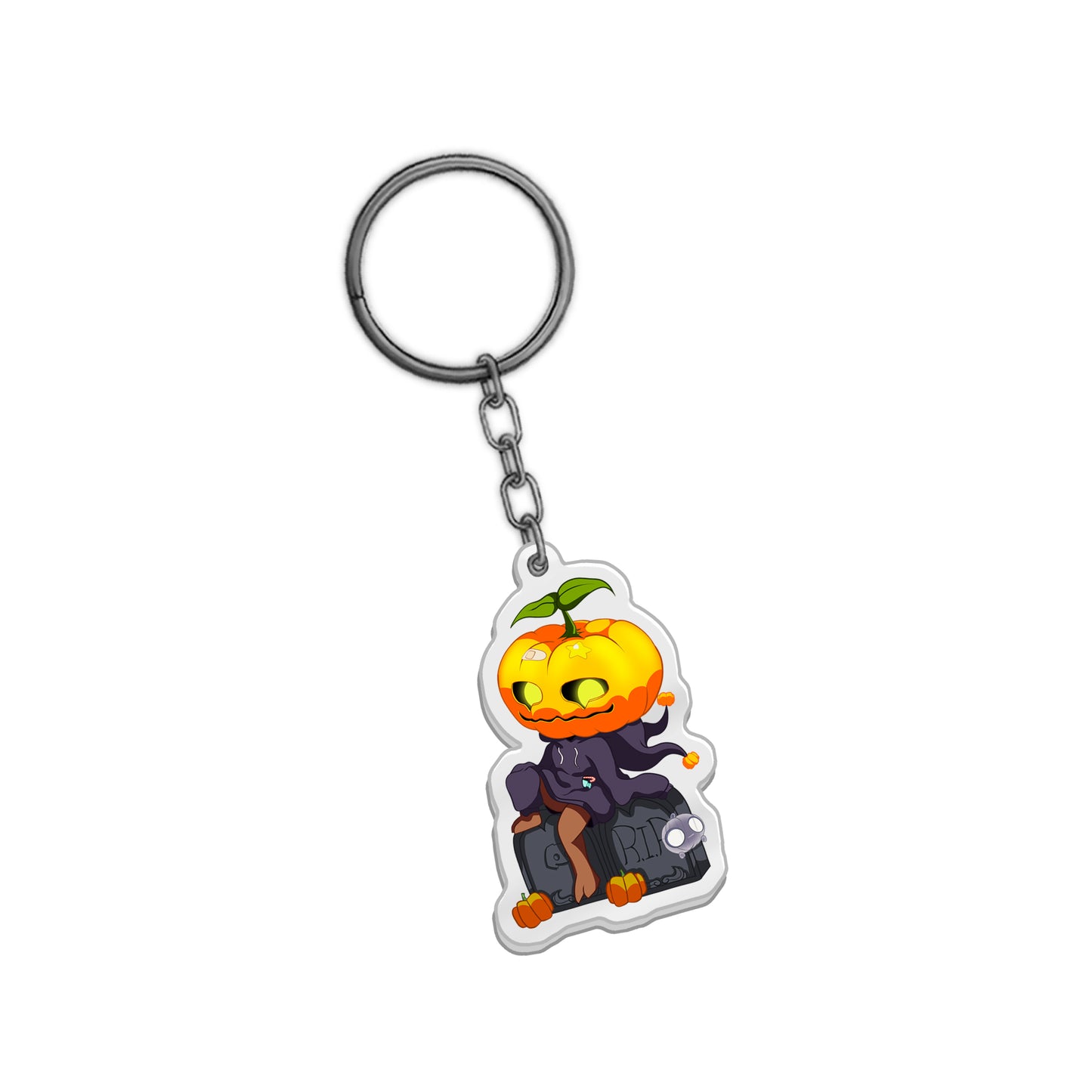 TheGourdie Chibi Keychain