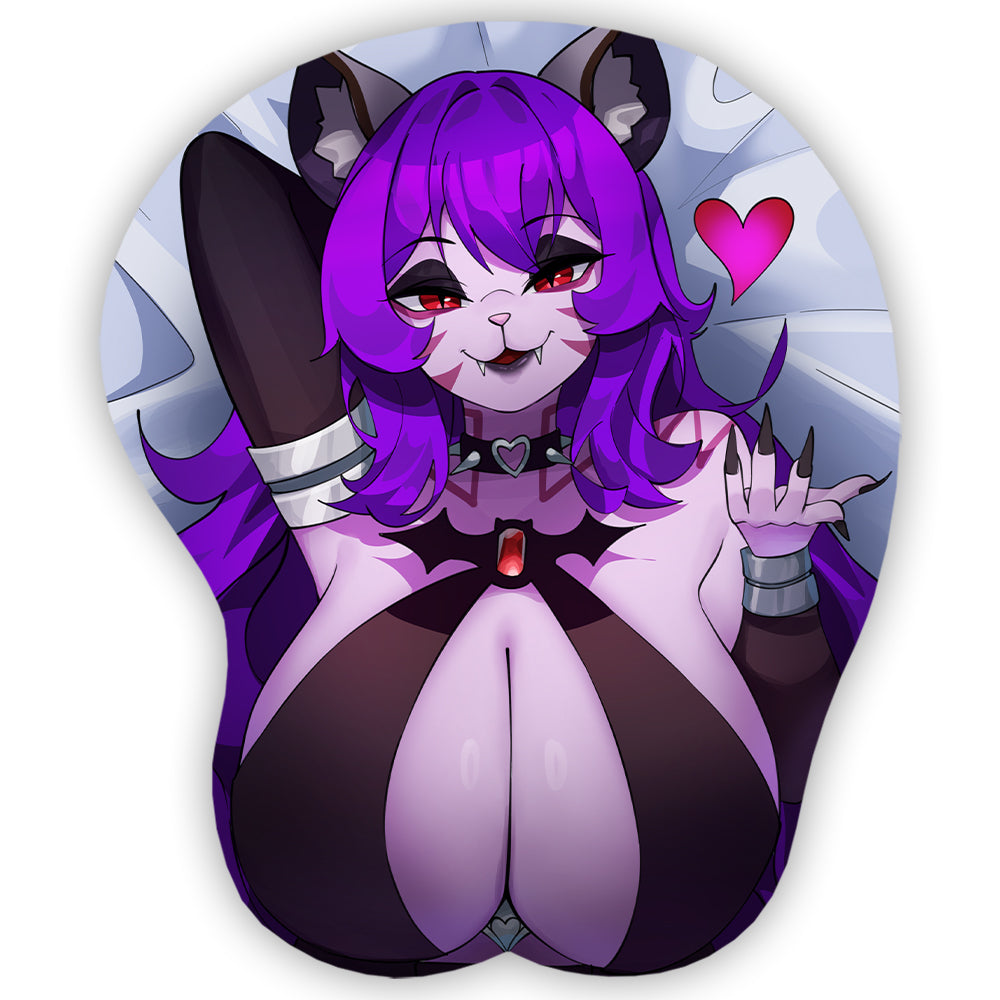Tigra Valentine Seductive 3D Mousepad