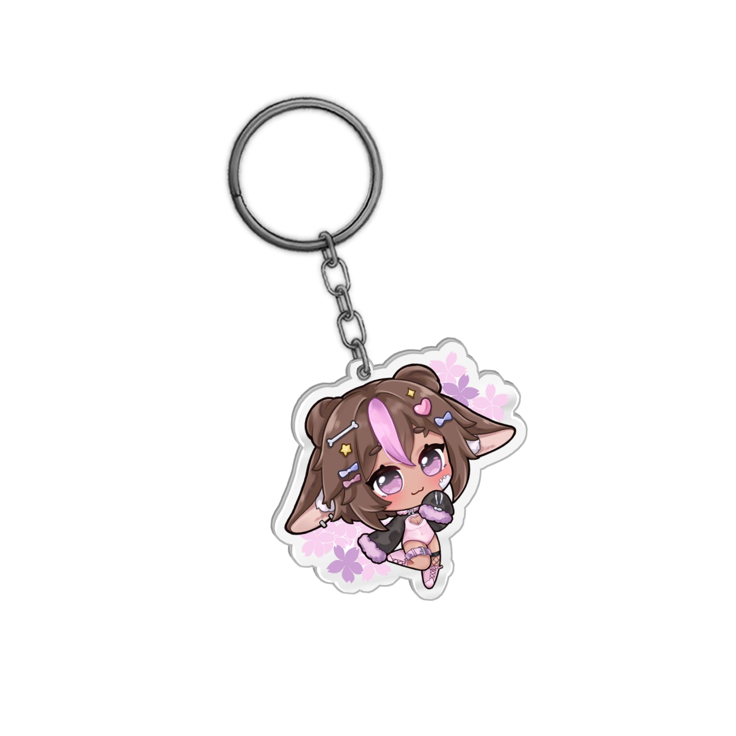 TiramisuBunnyVT Chibi Keychain