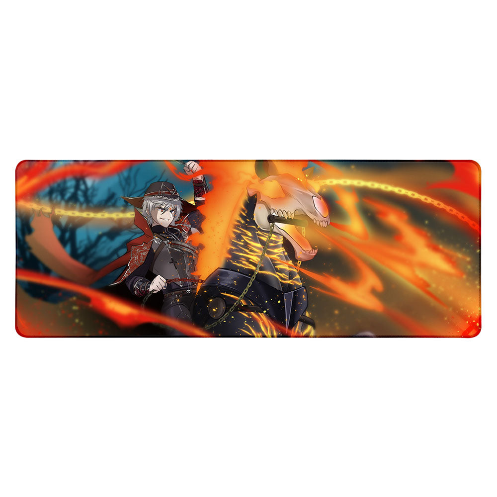 TiroLoco Blazing Cowboy XL Mousepad