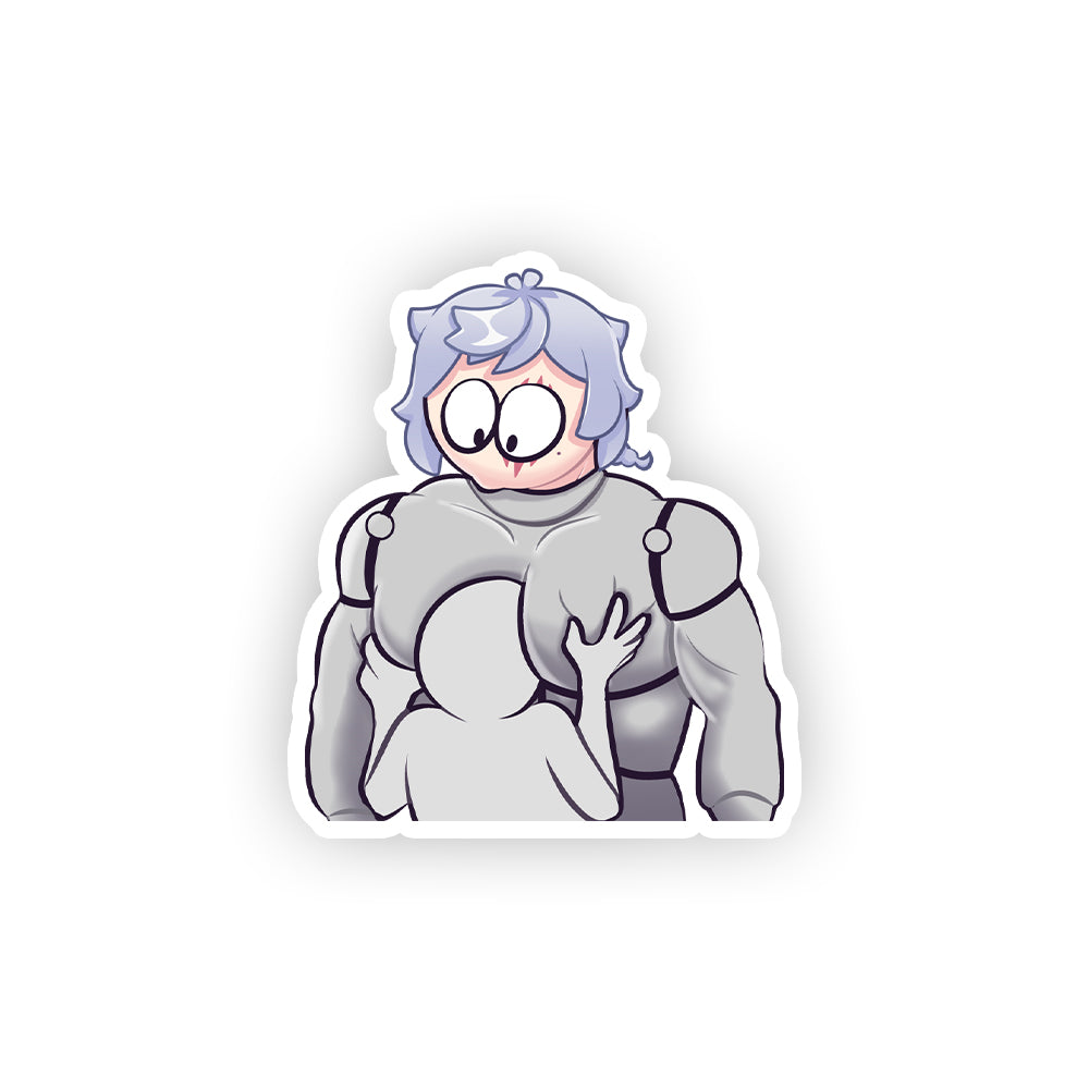 TiroLoco Squishy Sticker