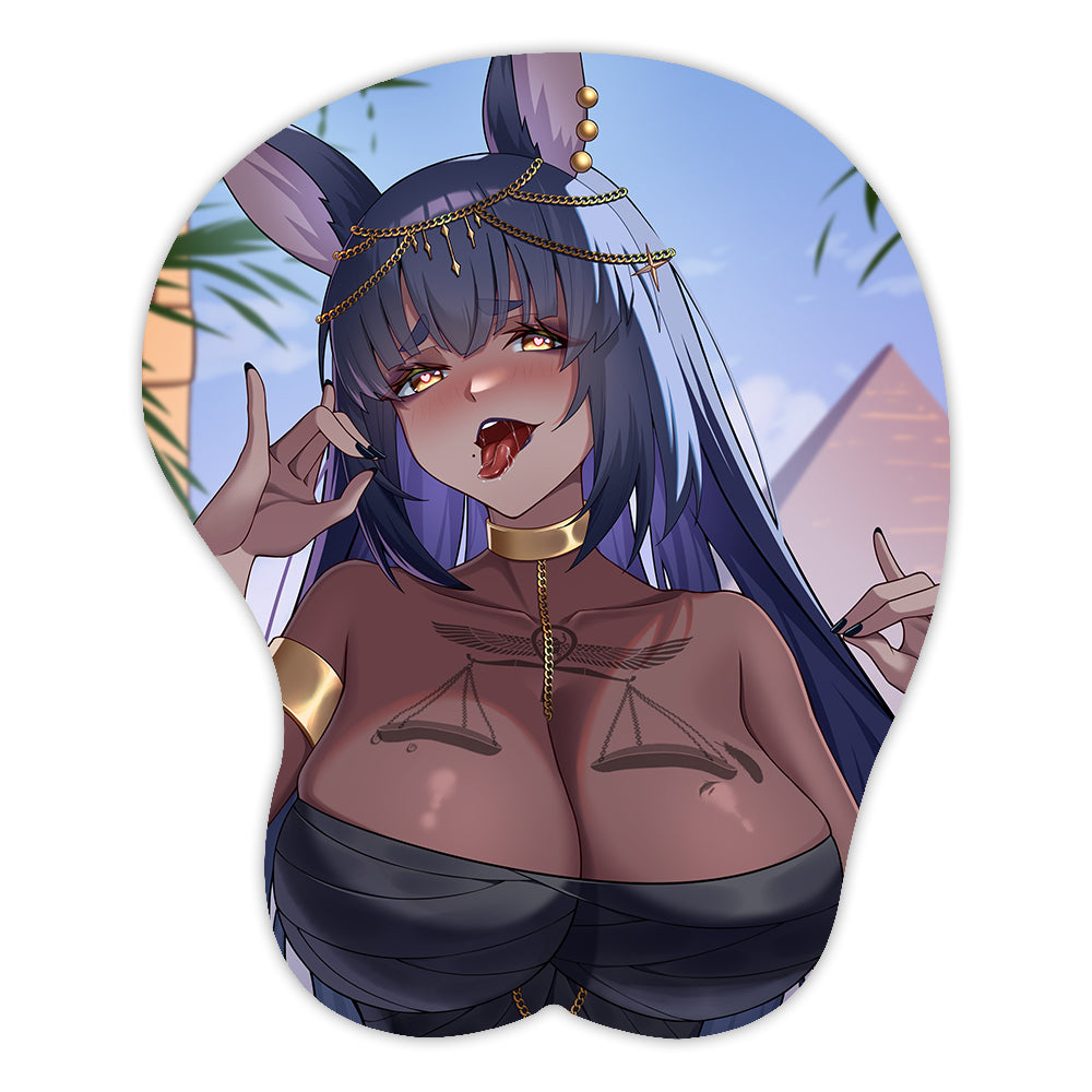 Milfdoggo 'Psychopomp of Duat' 3D Mousepad