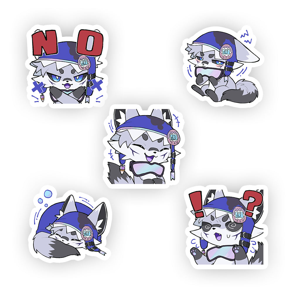 Tomoe Sticker Pack 3