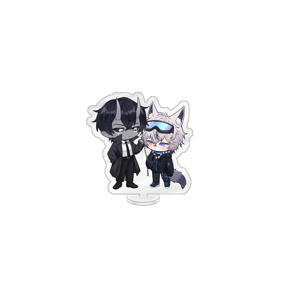 Tomoe and Mazez Mini Standee