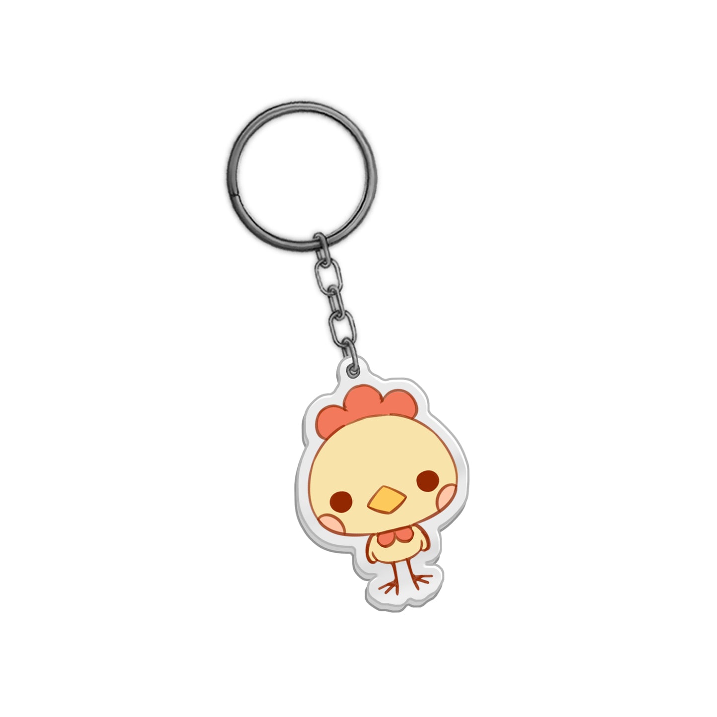 ToriNikulas Plushie Petition Keychain