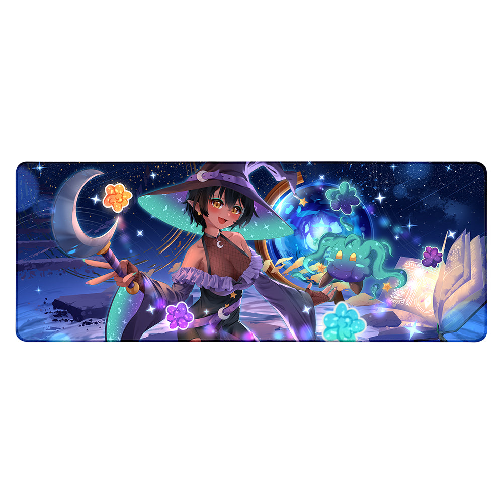 Tria Cosmicgarden "Cosmic Witch" XL Mousepad