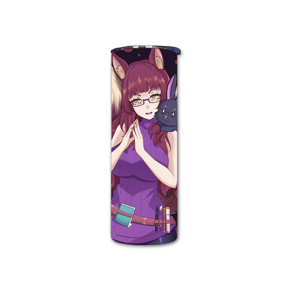 Avi Zenko "Two-Tailed Kitsune" Tumbler