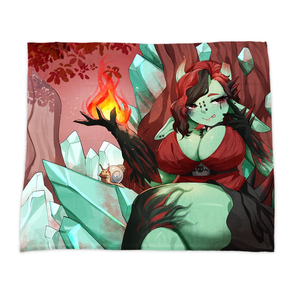 TwixeGobbo "Queen" Blanket