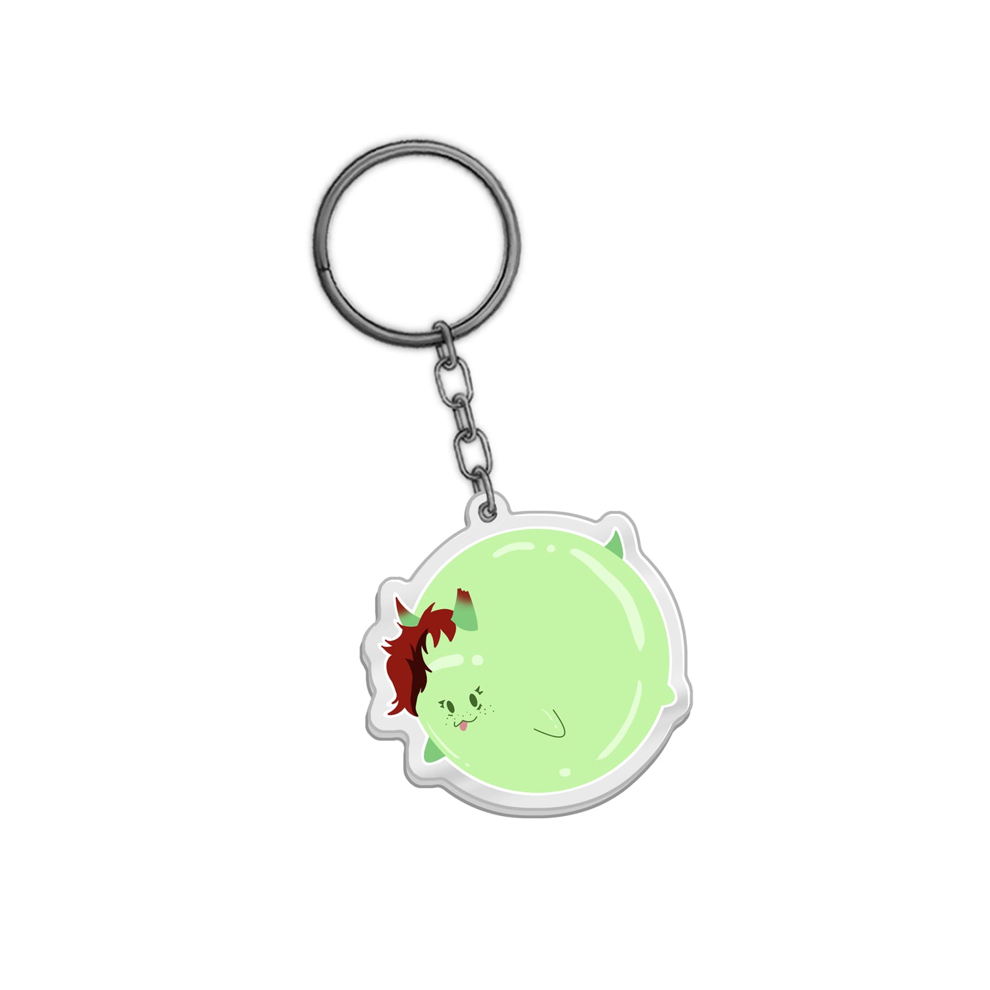 TwixeGobbo "Twixe Bloon" Keychain