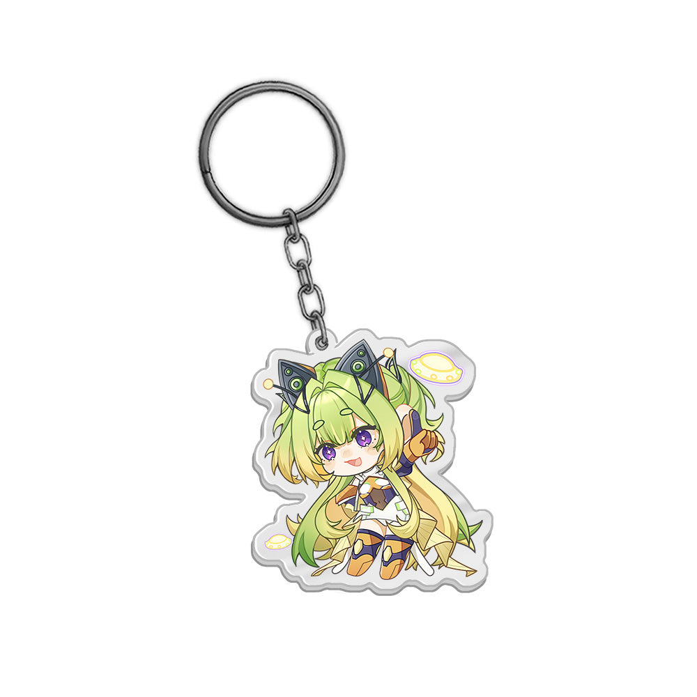 Uchuujin Ai "Chibi Ai-chan" Keychain