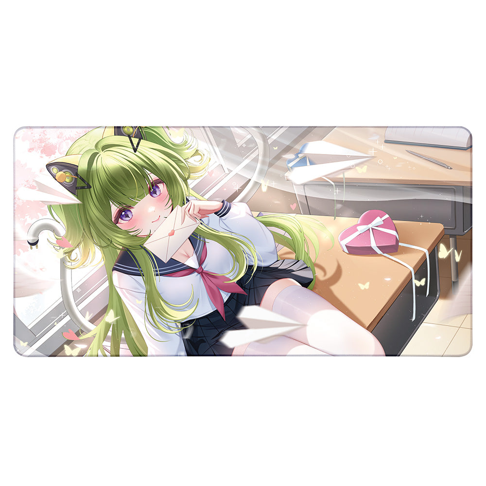 Uchuujin Ai "High School Sweetheart" XXL Mousepad