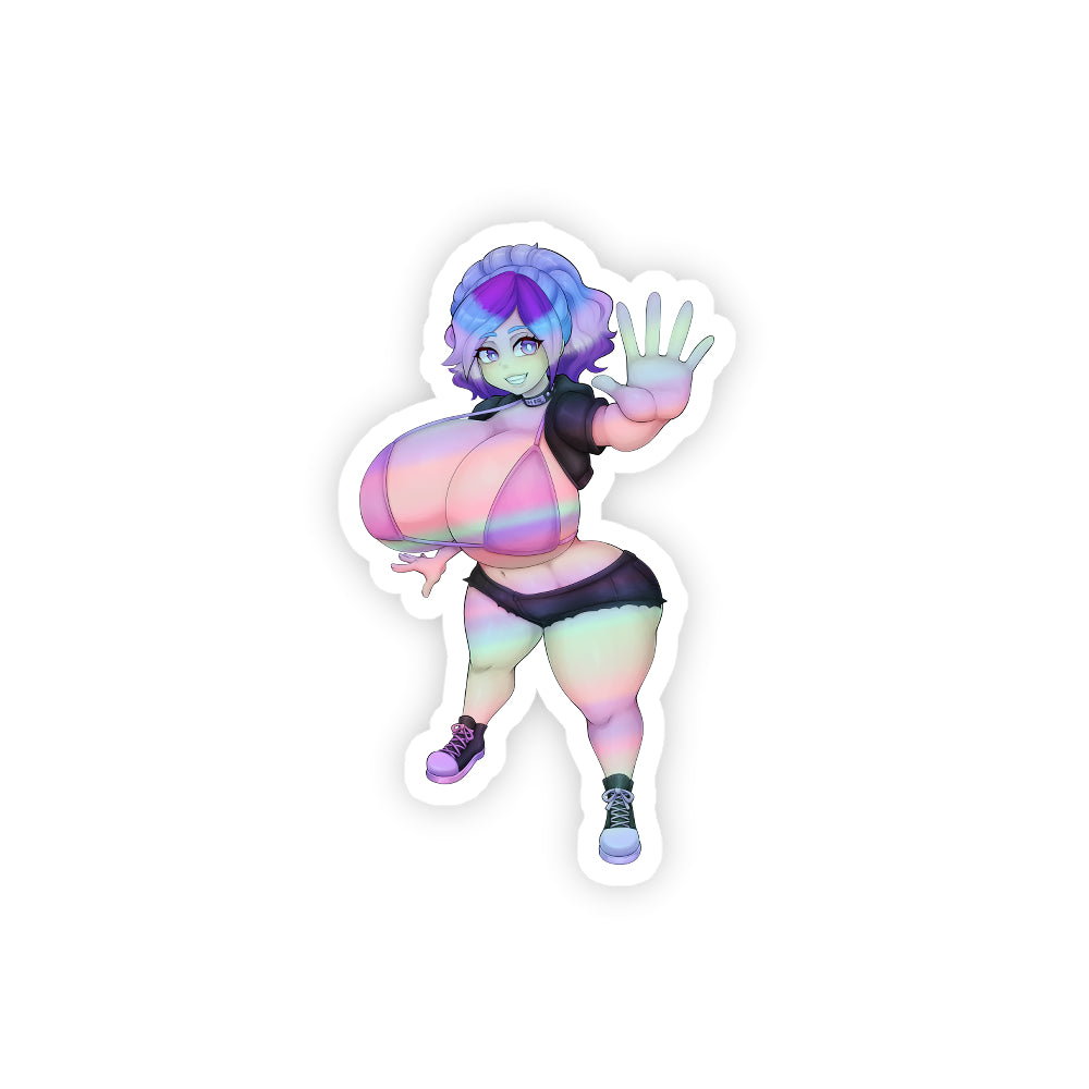 UltimaXeno Holographic Sticker