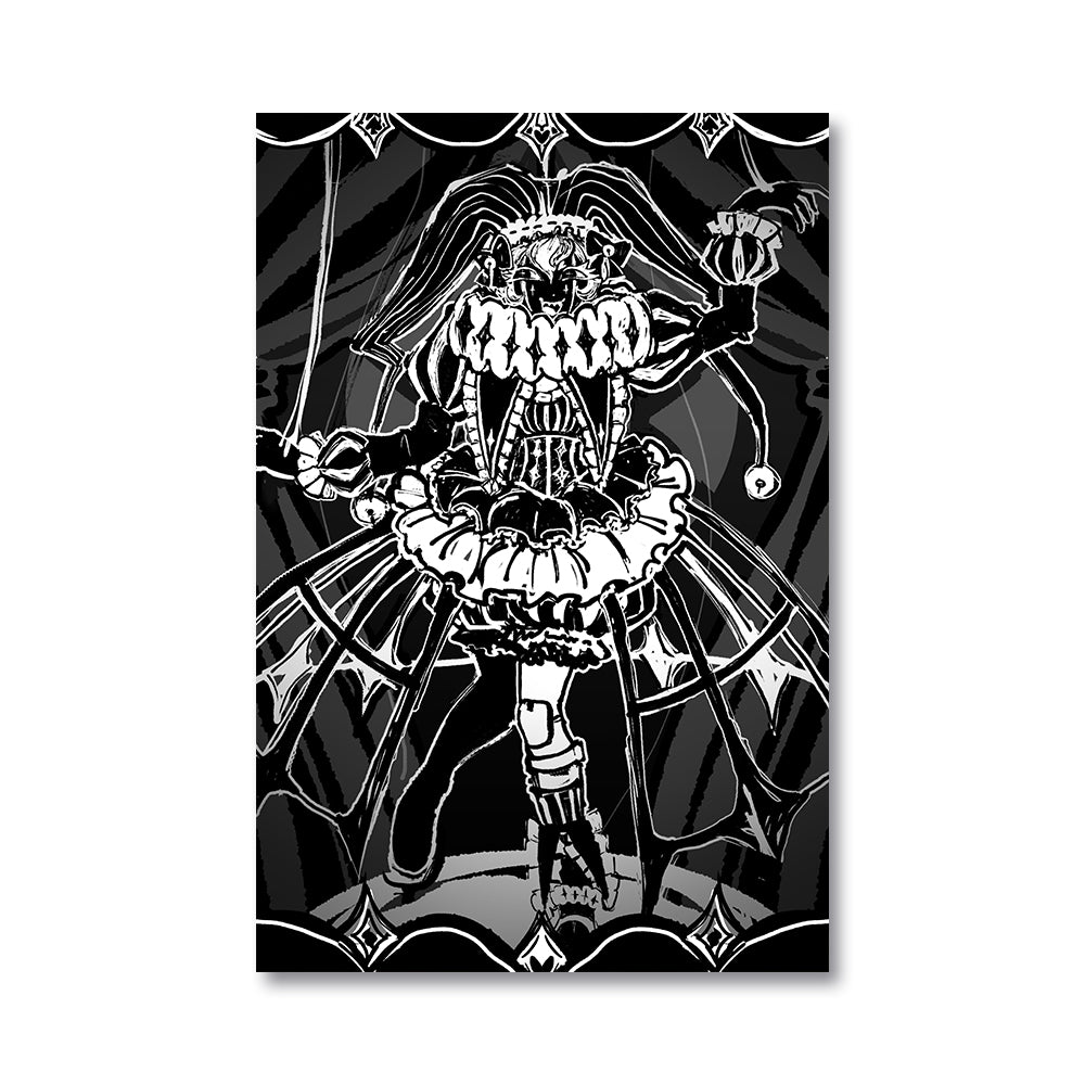 Yuri Yaneva Let the Show Begin Poster