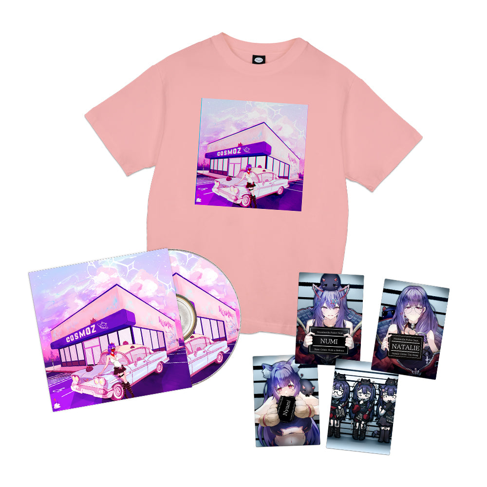 Neutral Front Album Bundle (Pink)