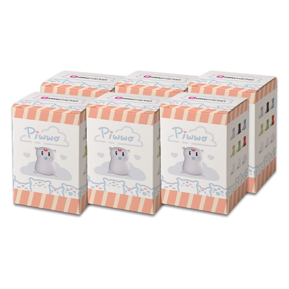 Piwwo Series 1 Blind Box Figures