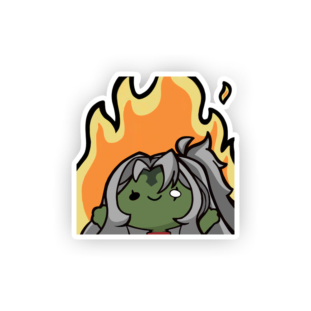 Uwabamii "Raze" Sticker