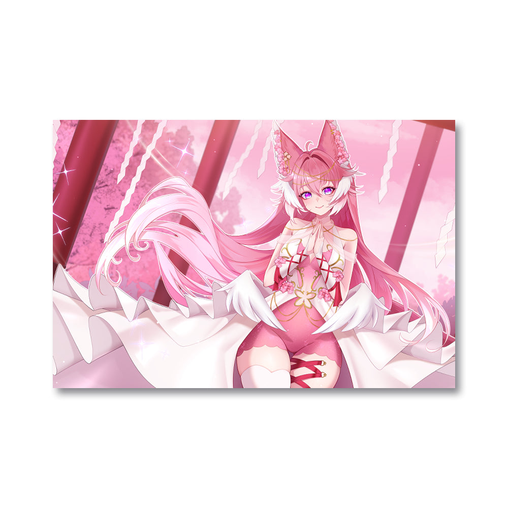 Valuniya "Heavenly Principles Shrine" Poster