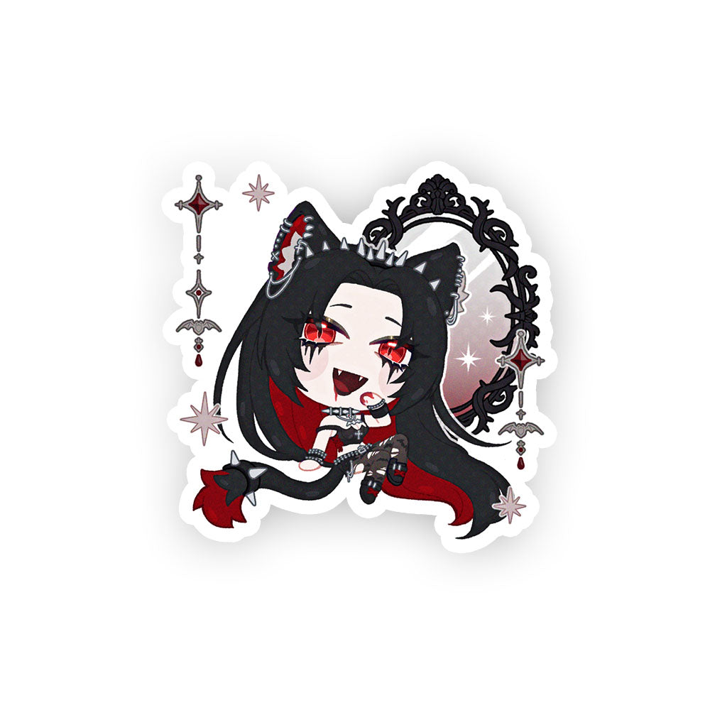 Vampykinz "Lounge" Sticker