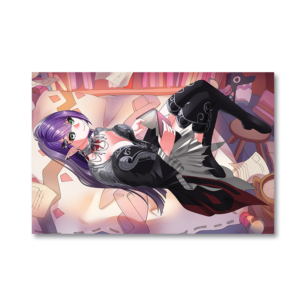Vanessa Voltari "Goth Moth" Poster