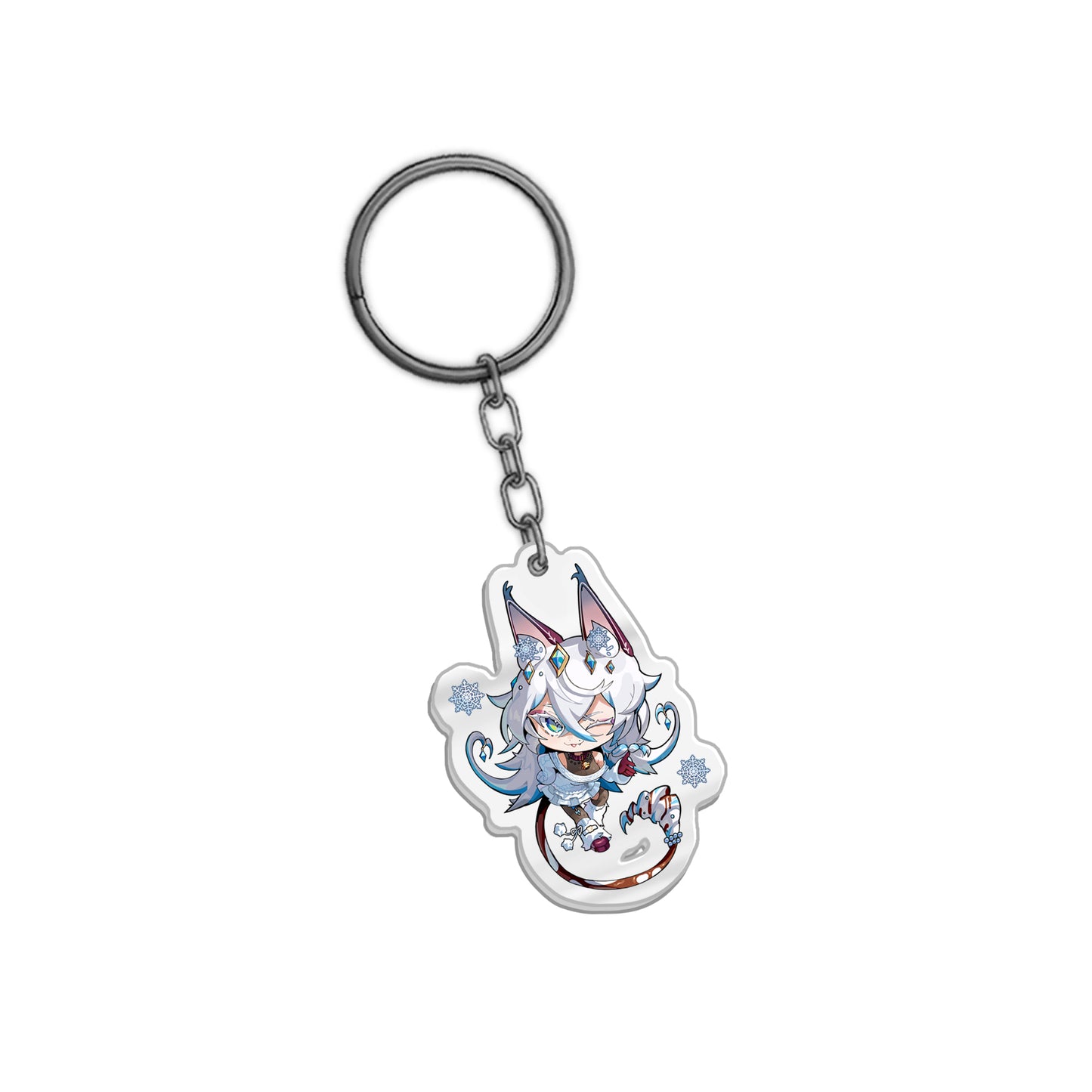 Veli Wintertime Acrylic Keychain