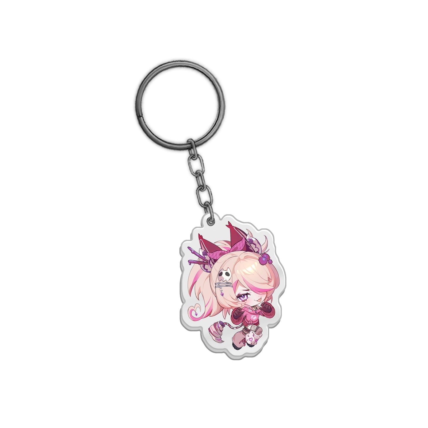 Veliful Blep Keychain