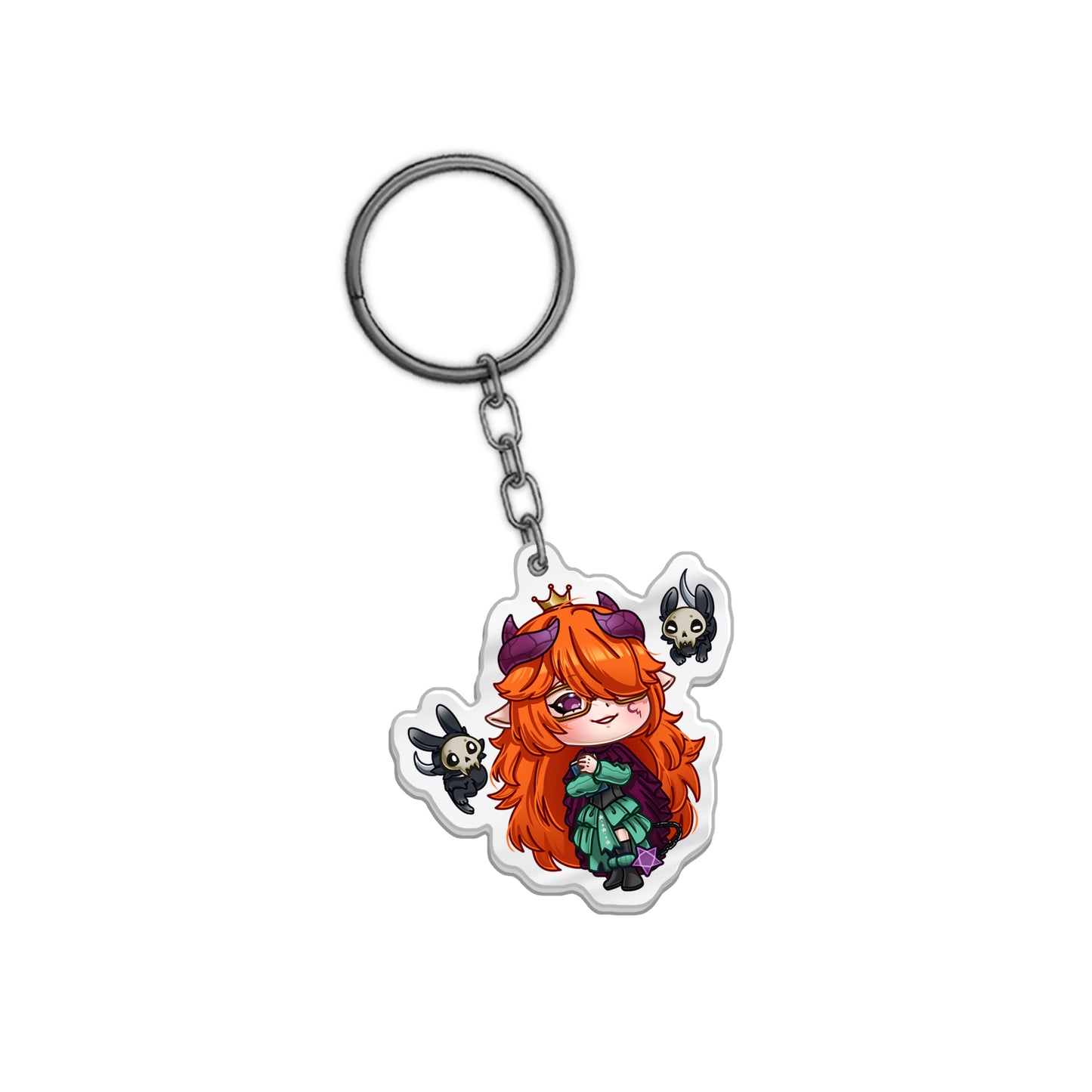 VenBlueFrost "Chibi" Acrylic Keychain
