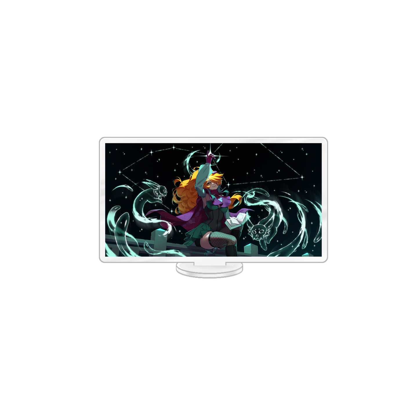 VenBlueFrost "River of Souls & Stars" Acrylic Standee