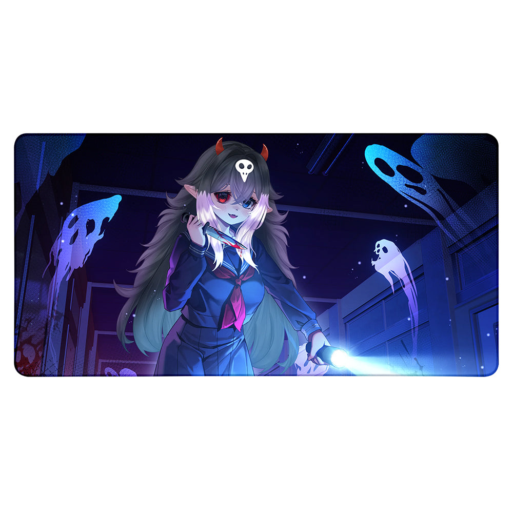 Viiollatte "Ghostly" XXL Mousepad