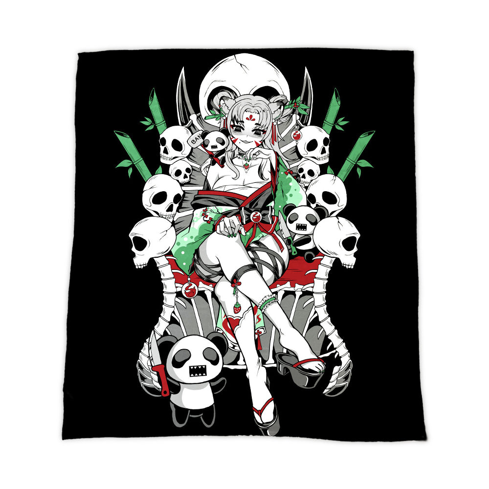 Vikifye Bamboo Throne Blanket